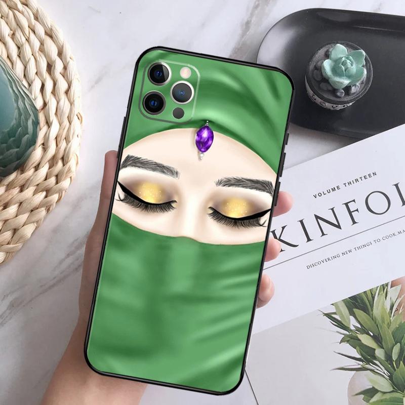 Muslim Islamic Girls Arabic Hijab Phone Case For iPhone 15 14 13 12 11 16 Pro Max Plus Mini 7 8 X XS Max XR Back Cover Shell iPhone 7 8
Muslim Islamic Girls Arabic Hijab Phone Case For iPhone 15 14 13 12 11 16 Pro Max Plus Mini 7 8 X XS Max XR Back Cover Shell iPhone 7 8