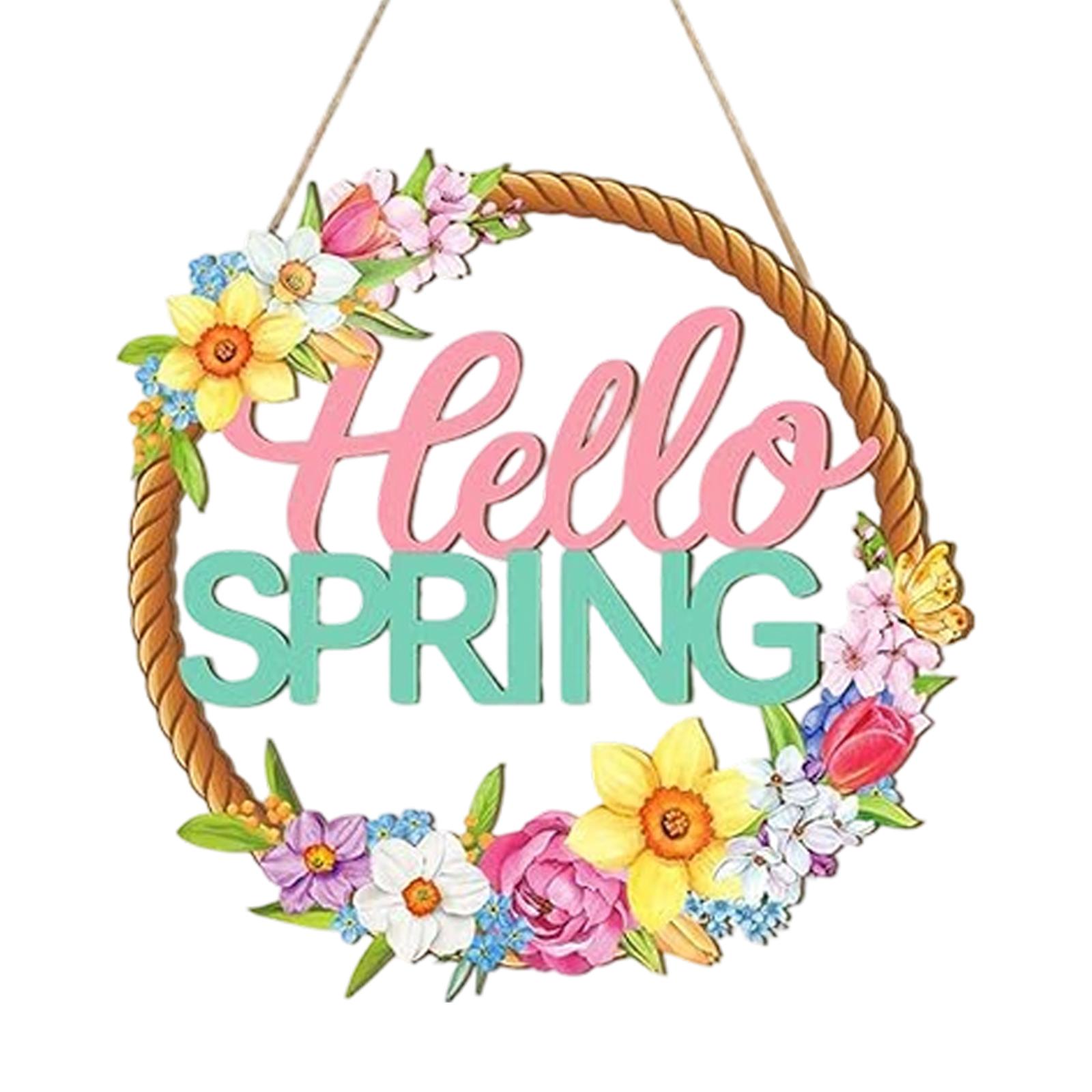 Easter Door Sign Wall Hanging Decoration Easter Decoration Rustic Door Hanger for Office Holiday Farmhouse Window Outdoor
Easter Door Sign Wall Hanging Decoration Easter Decoration Rustic Door Hanger for Office Holiday Farmhouse Window Outdoor