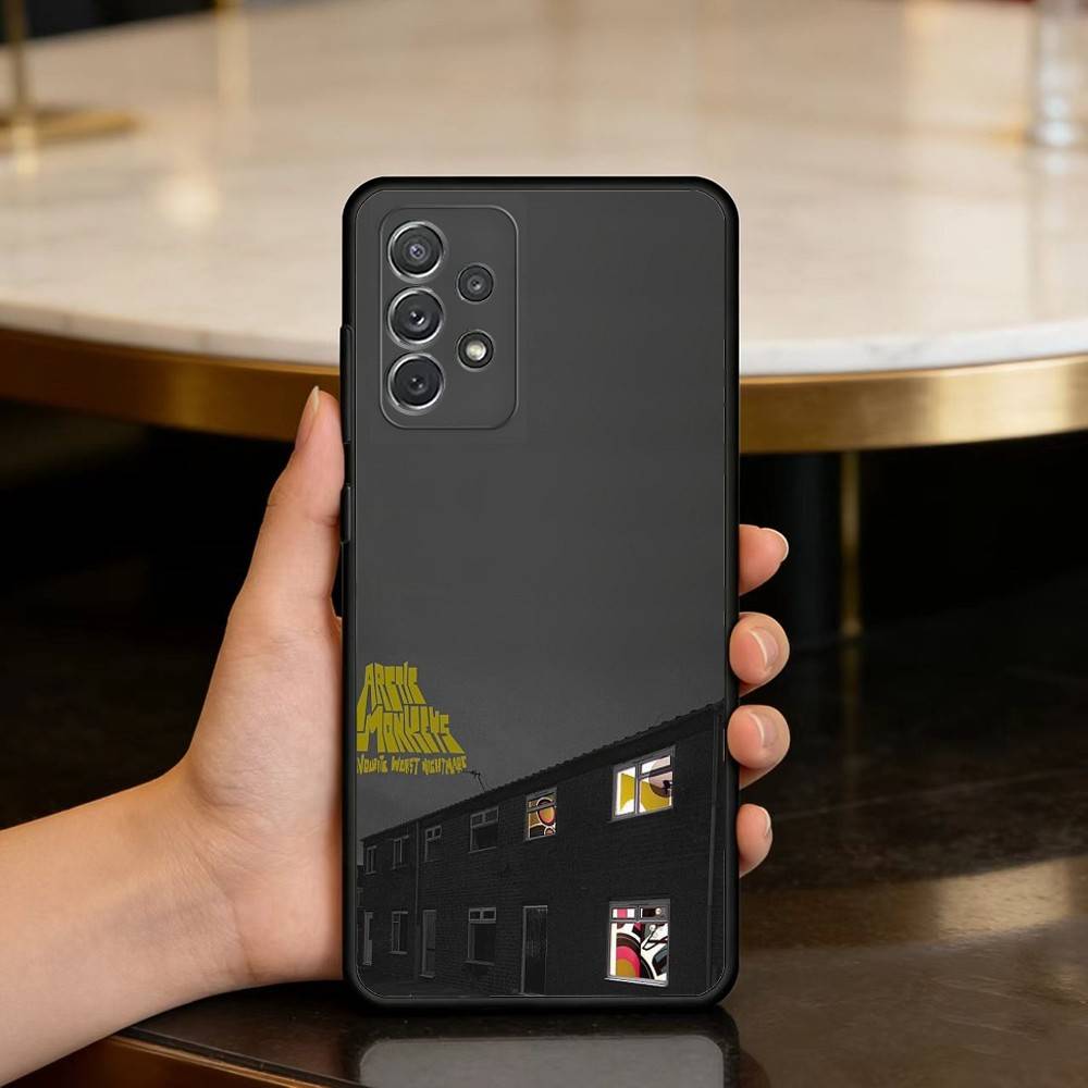 Band A-Arctic M-Monkeys Soft Silicone Black Cover Phone Case For Samsung Galaxy A73,A72,A71,A70,A53,A52,A51 Samsung a51 4g
Band A-Arctic M-Monkeys Soft Silicone Black Cover Phone Case For Samsung Galaxy A73,A72,A71,A70,A53,A52,A51 Samsung a51 4g