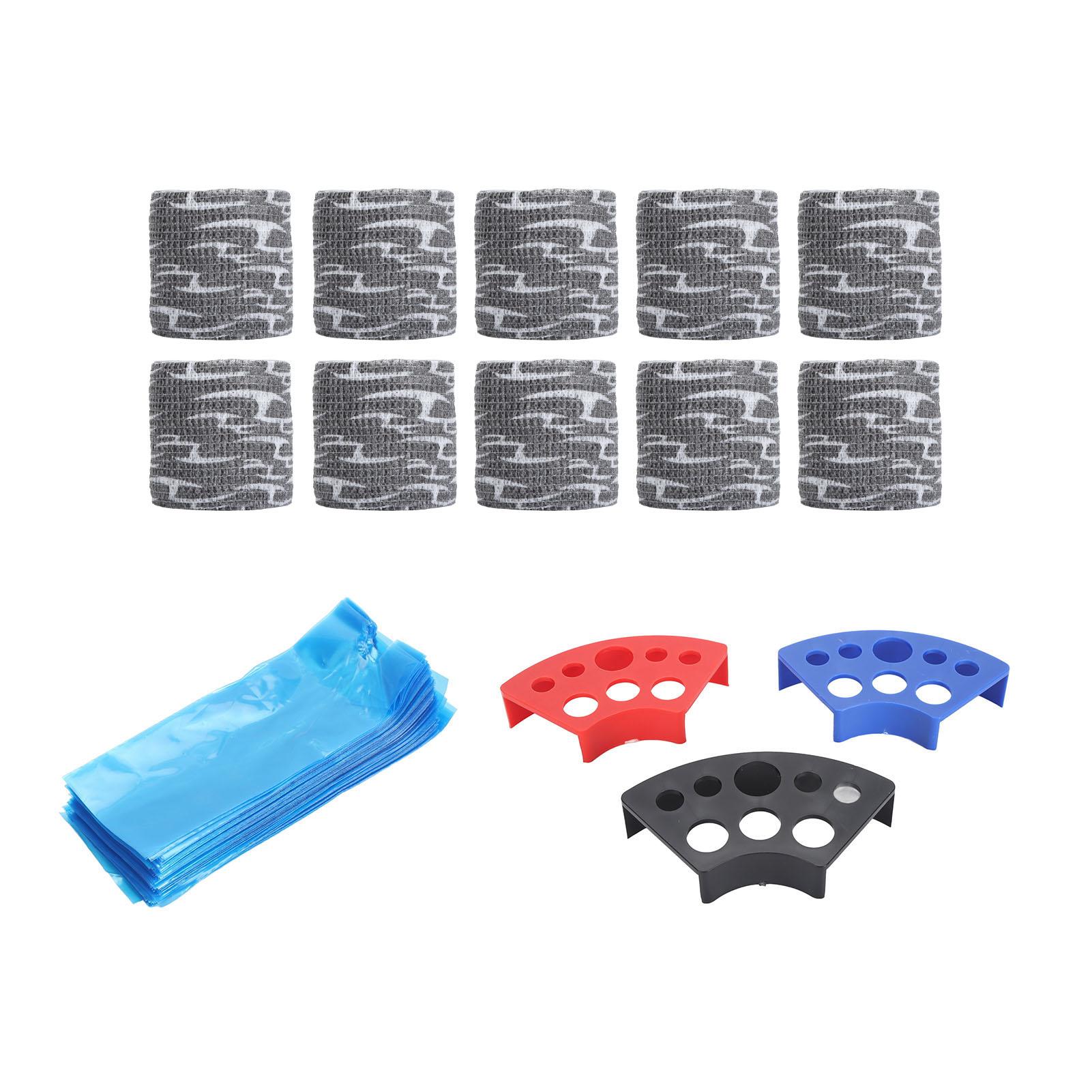 Чехлы для ручек с ручками, ленты, держатель для чернил, подставка, водонепроницаемая, пылезащитная, удобная, безопасная для татуировки Grey Tape
Чехлы для ручек с ручками, ленты, держатель для чернил, подставка, водонепроницаемая, пылезащитная, удобная, безопасная для татуировки Grey Tape