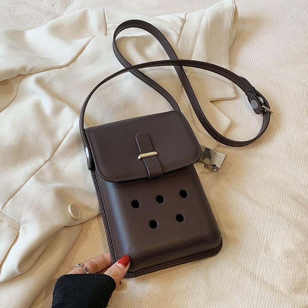 Korean Style EVA Mobile Phone Bag Hole Messenger Bag All-Match Small Square Bag Girls синій
Korean Style EVA Mobile Phone Bag Hole Messenger Bag All-Match Small Square Bag Girls синій