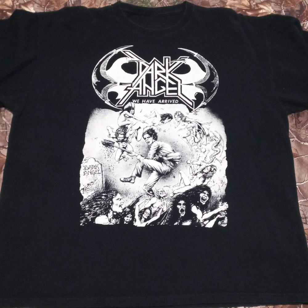 Vintage Dark angel Band We Have Arrived Shirt Unisex Concert S to 5XL EL544 Unisex T-Shirt XXXL
Vintage Dark angel Band We Have Arrived Shirt Unisex Concert S to 5XL EL544 Unisex T-Shirt XXXL