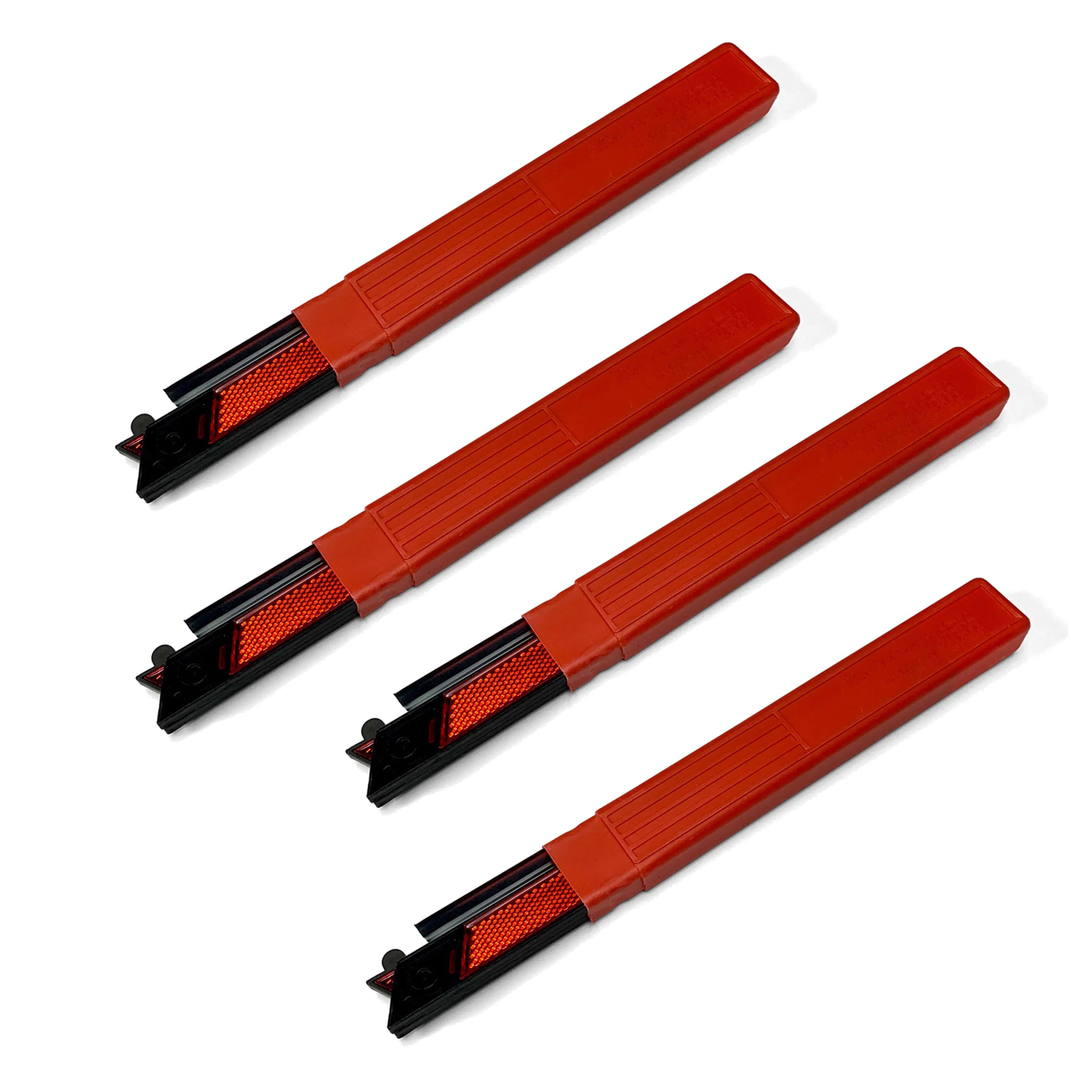 Car Triangle Reflective Warning Tripod Foldable Emergency Breakdown Warning Triangle Red Reflective Safety Hazard for Car Tripod
Car Triangle Reflective Warning Tripod Foldable Emergency Breakdown Warning Triangle Red Reflective Safety Hazard for Car Tripod