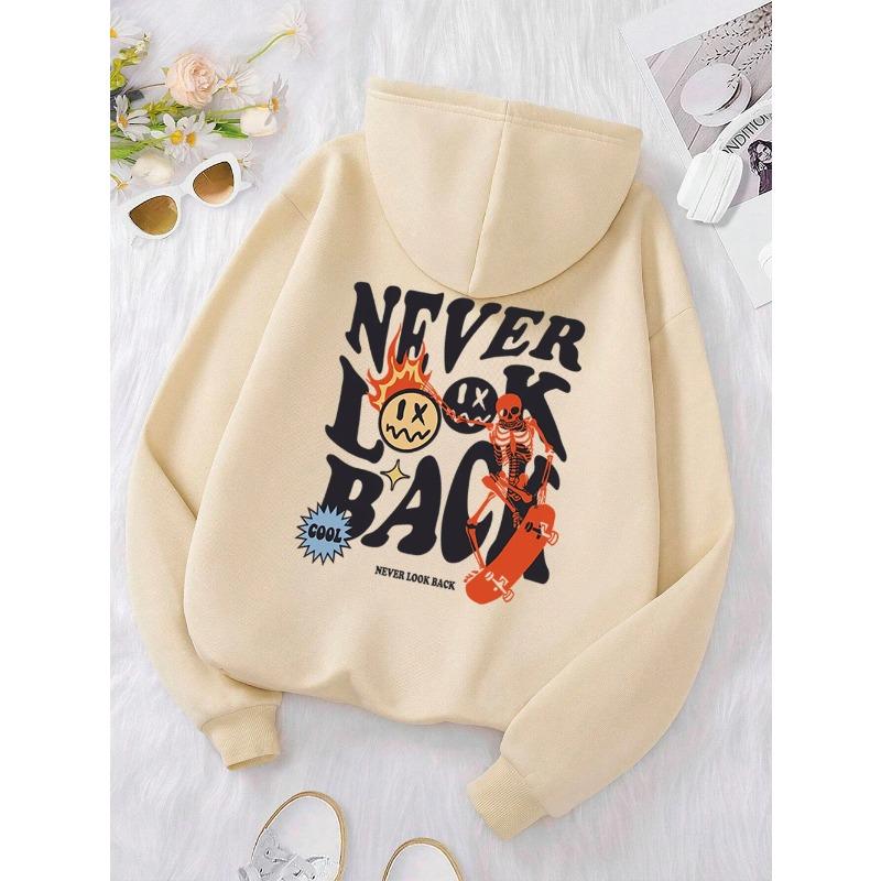 Never Look Back Creative Smile Skull Hoodies Women Warm Comfortable Sweatshirt Loose Hip Hop Street Clothes Loose Hoody Hoodies & Sweatshirts Women’s 3XL темно-синього кольору
Never Look Back Creative Smile Skull Hoodies Women Warm Comfortable Sweatshirt Loose Hip Hop Street Clothes Loose Hoody Hoodies & Sweatshirts Women’s 3XL темно-синього кольору