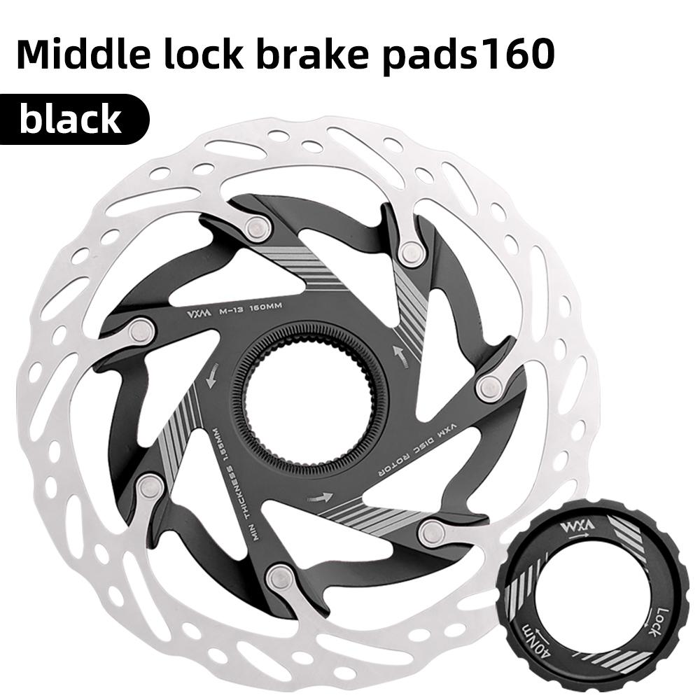 Disc Brake Rotor Center Lock CNC Lightweight Aluminum Alloy 160mm Durable Precision Secure Fit for Road and MTB Bikes
Disc Brake Rotor Center Lock CNC Lightweight Aluminum Alloy 160mm Durable Precision Secure Fit for Road and MTB Bikes