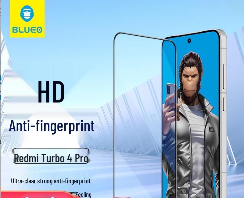 Redmi Turbo4 Pro Tempered Glass Screen Protector
Redmi Turbo4 Pro Tempered Glass Screen Protector