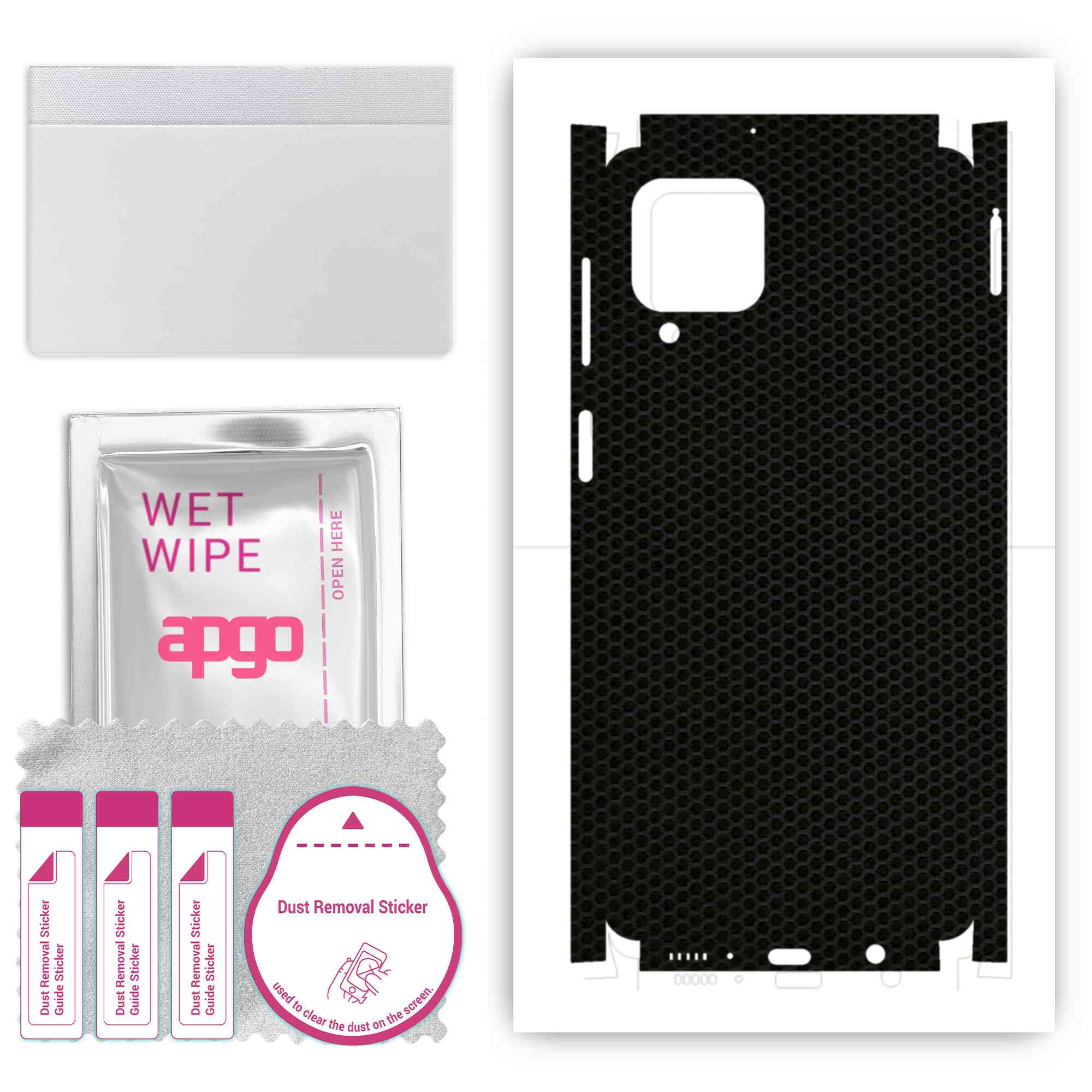 apgo Protective Skin Sticker for the back+sides compatible with Samsung Galaxy M62, Full Wrap Film, Foil, Vinyl - Pattern Matrix
apgo Protective Skin Sticker for the back+sides compatible with Samsung Galaxy M62, Full Wrap Film, Foil, Vinyl - Pattern Matrix