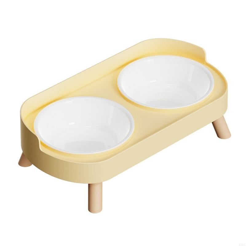 Splash Proof Double Elevated Pet Nontoxic Feeder Bowls For Dog Cats Small Pet X3UC жёлтый
Splash Proof Double Elevated Pet Nontoxic Feeder Bowls For Dog Cats Small Pet X3UC жёлтый
