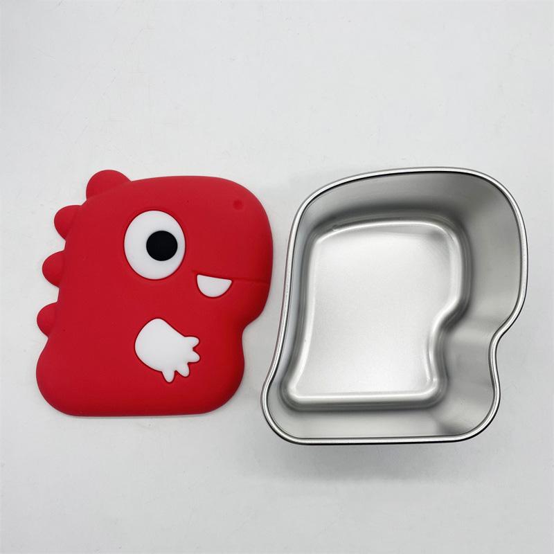 Stainless Steel Snack Containers 9oz Lunch Boxes with Silicone Lids Reusable Food Box Dinosaur Shaped Portable Food Storage Box красный
Stainless Steel Snack Containers 9oz Lunch Boxes with Silicone Lids Reusable Food Box Dinosaur Shaped Portable Food Storage Box красный