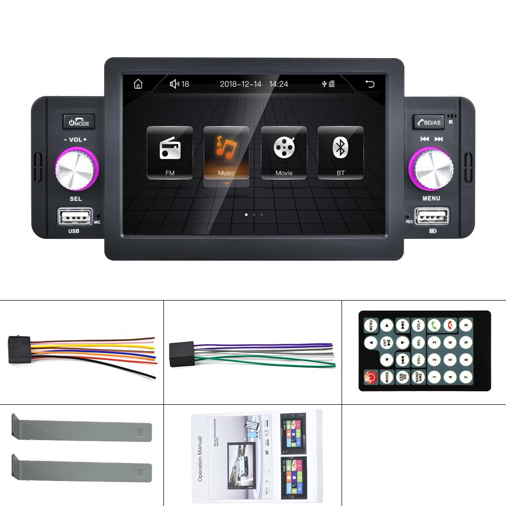 X-REAKO 5-дюймовый автомобильный радиоприемник MP5 Carplay 1 Din Bluetooth 5,1 дюйма HD Авторадио Аудио Авто Bluetooth HD Сенсорный экран FM-аудио Мультимедийный радиоплеер 161C Car radio
X-REAKO 5-дюймовый автомобильный радиоприемник MP5 Carplay 1 Din Bluetooth 5,1 дюйма HD Авторадио Аудио Авто Bluetooth HD Сенсорный экран FM-аудио Мультимедийный радиоплеер 161C Car radio