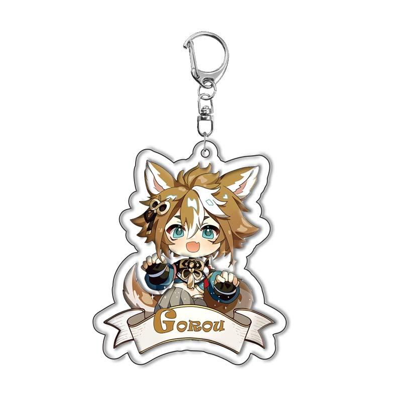 New Wendy Koli Genshin Impact Game Chiori Chevreuse Xianyun Gaming Cosplay Accessories Anime Badge Keychain Pendant Cartoon Gift
New Wendy Koli Genshin Impact Game Chiori Chevreuse Xianyun Gaming Cosplay Accessories Anime Badge Keychain Pendant Cartoon Gift