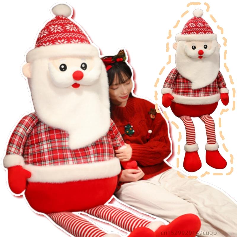 100cm Large Cartoon Santa Plush Doll Long Legs Santa Soft Plush Doll Warm Hug Home Decor for Boys Girls Christmas Gifts about 70cm
100cm Large Cartoon Santa Plush Doll Long Legs Santa Soft Plush Doll Warm Hug Home Decor for Boys Girls Christmas Gifts about 70cm