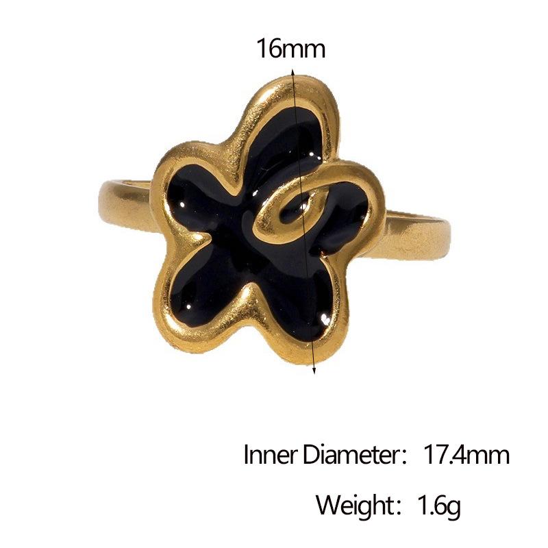 Fashionable And Luxurious Stainless Steel Ring Personalized Woman Zircon Gold Plated Non Fading Open Rings Fashion Accessories resizable
Fashionable And Luxurious Stainless Steel Ring Personalized Woman Zircon Gold Plated Non Fading Open Rings Fashion Accessories resizable