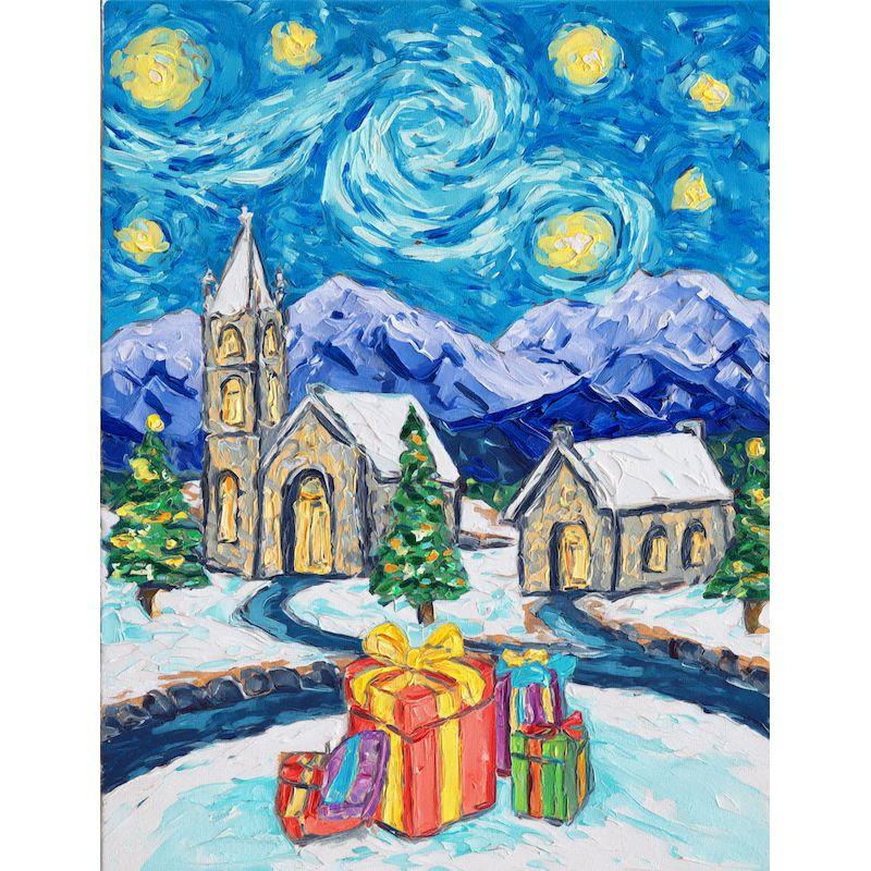 GATYZTORY Diy Painting By Numbers Kits 40x50cm Christmas Landscape Picture Drawing With Numbers Handpainted Personalized Gift 30x20cm no frame
GATYZTORY Diy Painting By Numbers Kits 40x50cm Christmas Landscape Picture Drawing With Numbers Handpainted Personalized Gift 30x20cm no frame
