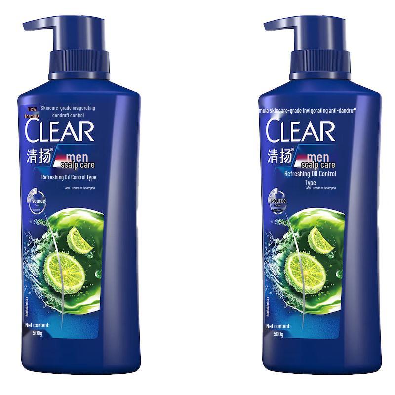 Clear Men Oil Control Anti-Dandruff Shampoo
Clear Men Oil Control Anti-Dandruff Shampoo