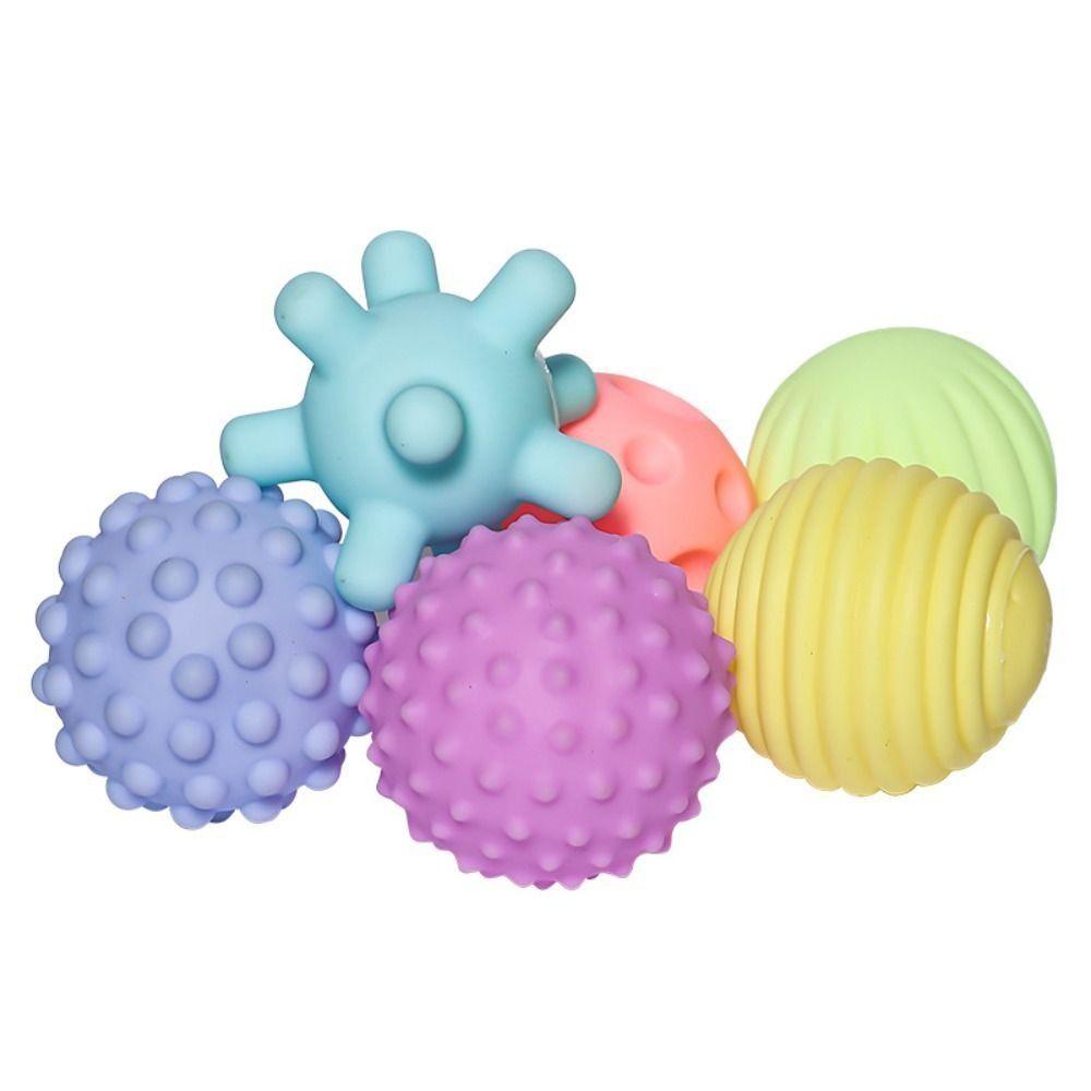 Training Ball Baby Training Ball Texture Multi Ball Baby Toy Ball Set Infant Tactile Touch Handball
Training Ball Baby Training Ball Texture Multi Ball Baby Toy Ball Set Infant Tactile Touch Handball
