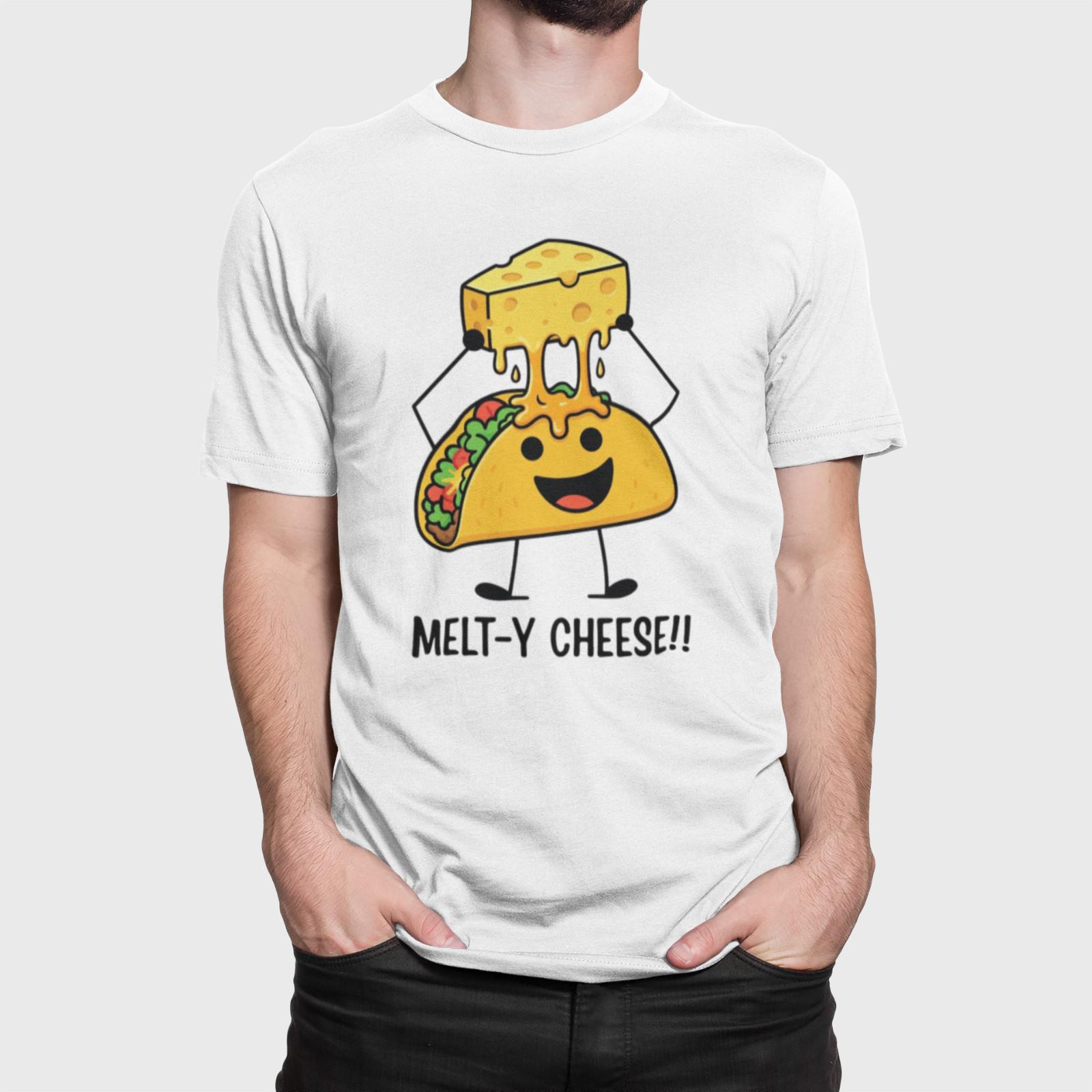 Cheesy Taco T-Shirt | Funny Showering Cheese Pun Graphic Tee 4XL
Cheesy Taco T-Shirt | Funny Showering Cheese Pun Graphic Tee 4XL