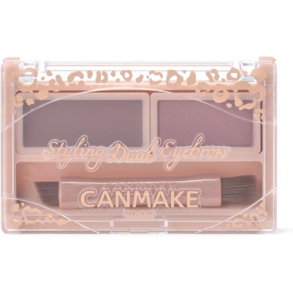 Canmake Styling Dual Eyebrow 04 Cloudy Mauve Wax Base x Powder Base Пушистые трехмерные брови 04 Cloudy Mauve
Canmake Styling Dual Eyebrow 04 Cloudy Mauve Wax Base x Powder Base Пушистые трехмерные брови 04 Cloudy Mauve