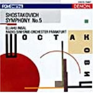 CD INBAL (ELIAHU), SHOSTAKOVICH; FRANK - Shostakovich: Symphony No. 5 COCO70407 Japan Obi Classical
CD INBAL (ELIAHU), SHOSTAKOVICH; FRANK - Shostakovich: Symphony No. 5 COCO70407 Japan Obi Classical