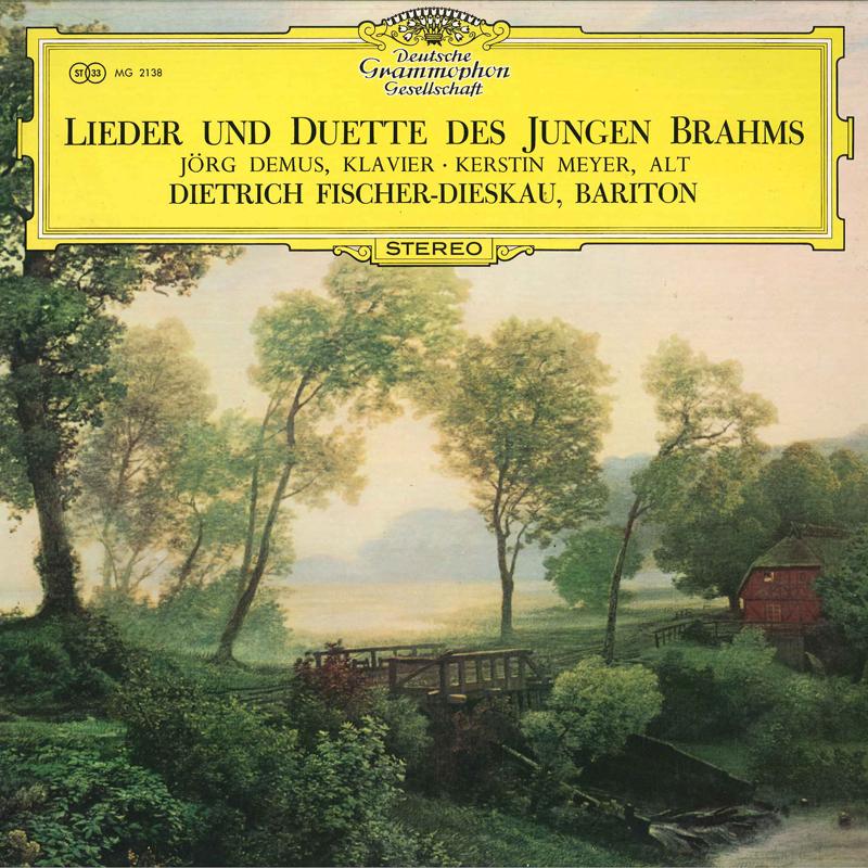 LP Record KERSTIN MEYERALTDIETRICH FISCHER Lieder Und Duette Des Jungen Brahms MG2138 DEUTSCHE GRAMM Japan Classical
LP Record KERSTIN MEYERALTDIETRICH FISCHER Lieder Und Duette Des Jungen Brahms MG2138 DEUTSCHE GRAMM Japan Classical