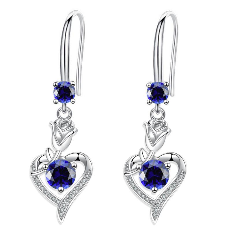 Новые серьги Длинные серьги-подвески Ladys Love Ear Pendant Rose ко Дню Святого Валентина с крючками для ушей EG-41
Новые серьги Длинные серьги-подвески Ladys Love Ear Pendant Rose ко Дню Святого Валентина с крючками для ушей EG-41