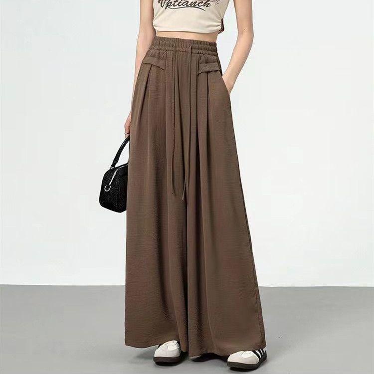 Women s Summer Plus Size Wide-Leg High-Waisted Pleated Casual Pants 3XL (72-80 kg)
Women s Summer Plus Size Wide-Leg High-Waisted Pleated Casual Pants 3XL (72-80 kg)