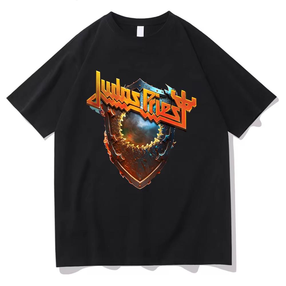 Judas Priest Shield of Pain Tour 2025 Футболки Judas Priest Band Metal Rock Одежда Мужская Женская Хлопковая Футболка Унисекс с Круглым Вырезом Y2K S
Judas Priest Shield of Pain Tour 2025 Футболки Judas Priest Band Metal Rock Одежда Мужская Женская Хлопковая Футболка Унисекс с Круглым Вырезом Y2K S