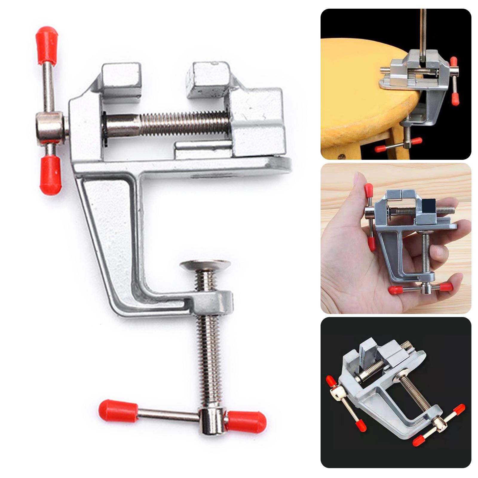 Mini Vise High Strength Stable Clamping Force Ideal For Precise Work Lightweight DIY Enthusiasts Crafting Professionals
Mini Vise High Strength Stable Clamping Force Ideal For Precise Work Lightweight DIY Enthusiasts Crafting Professionals
