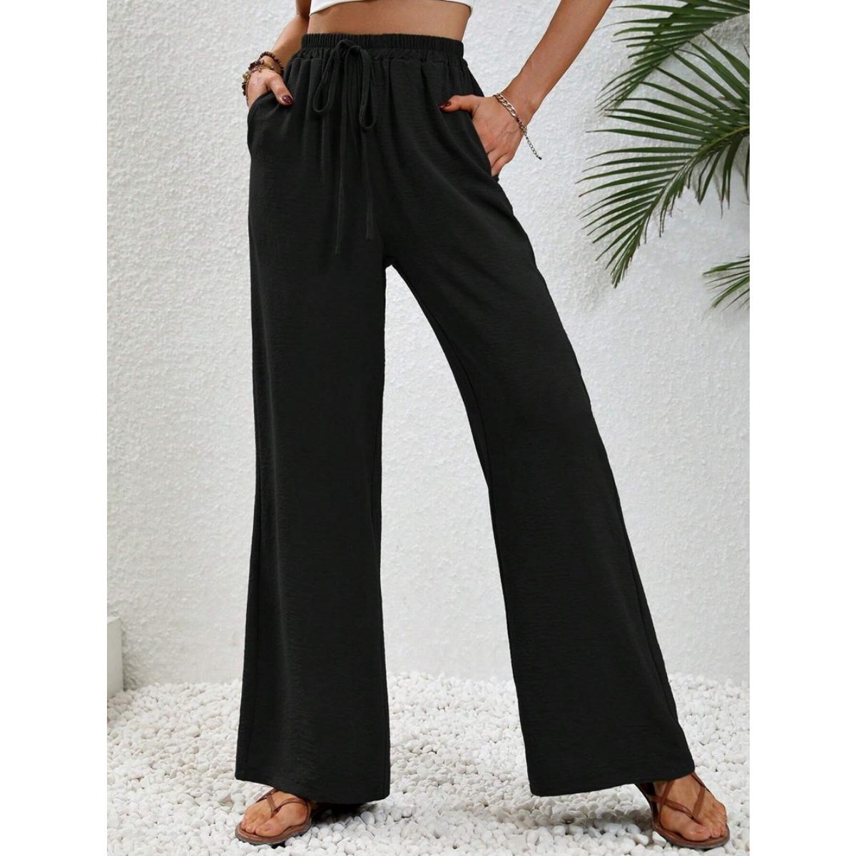 Women s Spring and Summer Hundred Solid Color Dragged Wide-leg Pants Casual Pants XXL синій
Women s Spring and Summer Hundred Solid Color Dragged Wide-leg Pants Casual Pants XXL синій