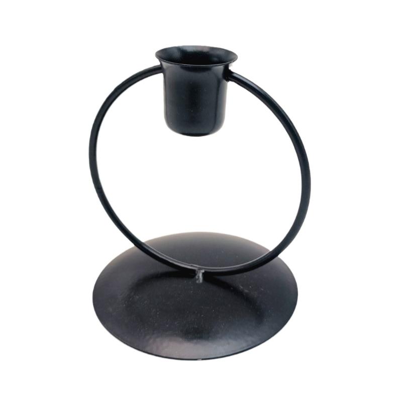 Wedding Centerpieces Metal Candle Holder Candle Stand Decoration for Home чорний
Wedding Centerpieces Metal Candle Holder Candle Stand Decoration for Home чорний