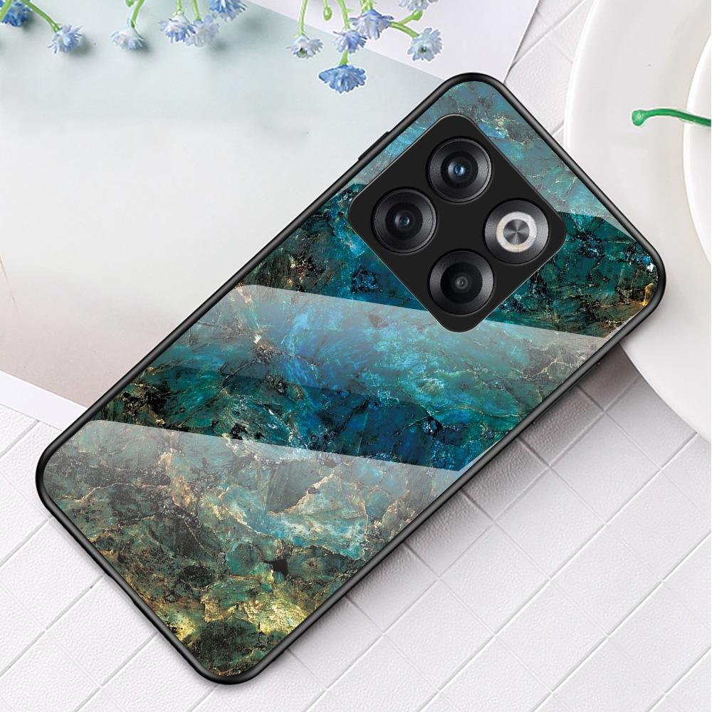For OnePlus 10T 5G/Ace Pro 5G Fall Resistant Phone Cover Marble Pattern Tempered Glass+PC+TPU Hybrid Case Emerald Marble
For OnePlus 10T 5G/Ace Pro 5G Fall Resistant Phone Cover Marble Pattern Tempered Glass+PC+TPU Hybrid Case Emerald Marble