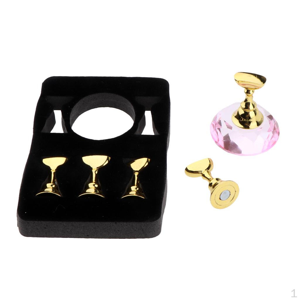 Holder Stand Practice Display Pink Crystal Base
Holder Stand Practice Display Pink Crystal Base