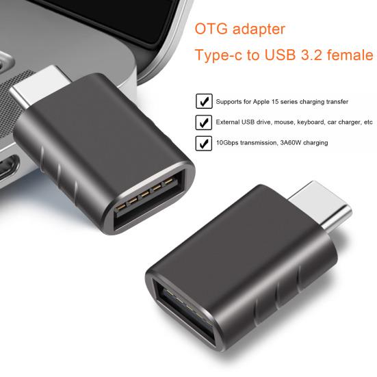 Адаптер OTG Enhance Entertainment Work Передача высокоскоростных данных 10 Гбит/с USB Type-C к компактному адаптеру серебряный
Адаптер OTG Enhance Entertainment Work Передача высокоскоростных данных 10 Гбит/с USB Type-C к компактному адаптеру серебряный