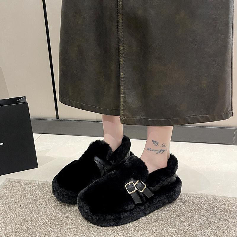 Women s winter fur integrated plush a footstool warm cold lightweight hiking cushion mountaineering waterproof non-slip snow boots cotton shoes 35 чорний
Women s winter fur integrated plush a footstool warm cold lightweight hiking cushion mountaineering waterproof non-slip snow boots cotton shoes 35 чорний