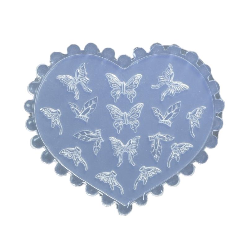 Силіконові форми для штампів для манікюру та салону для манікюру. Форми для виготовлення ювелірних виробів. Рельєфні трафарети для нігтів для жінок
Силіконові форми для штампів для манікюру та салону для манікюру. Форми для виготовлення ювелірних виробів. Рельєфні трафарети для нігтів для жінок