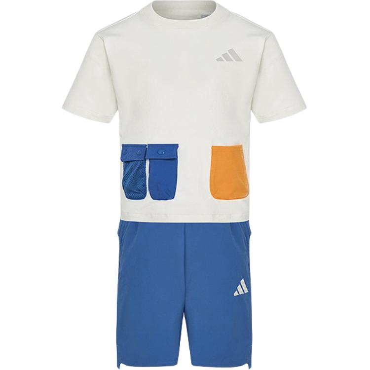 Adidas Casual Sportswear 2 Piece Set Kids KH0275 104
Adidas Casual Sportswear 2 Piece Set Kids KH0275 104