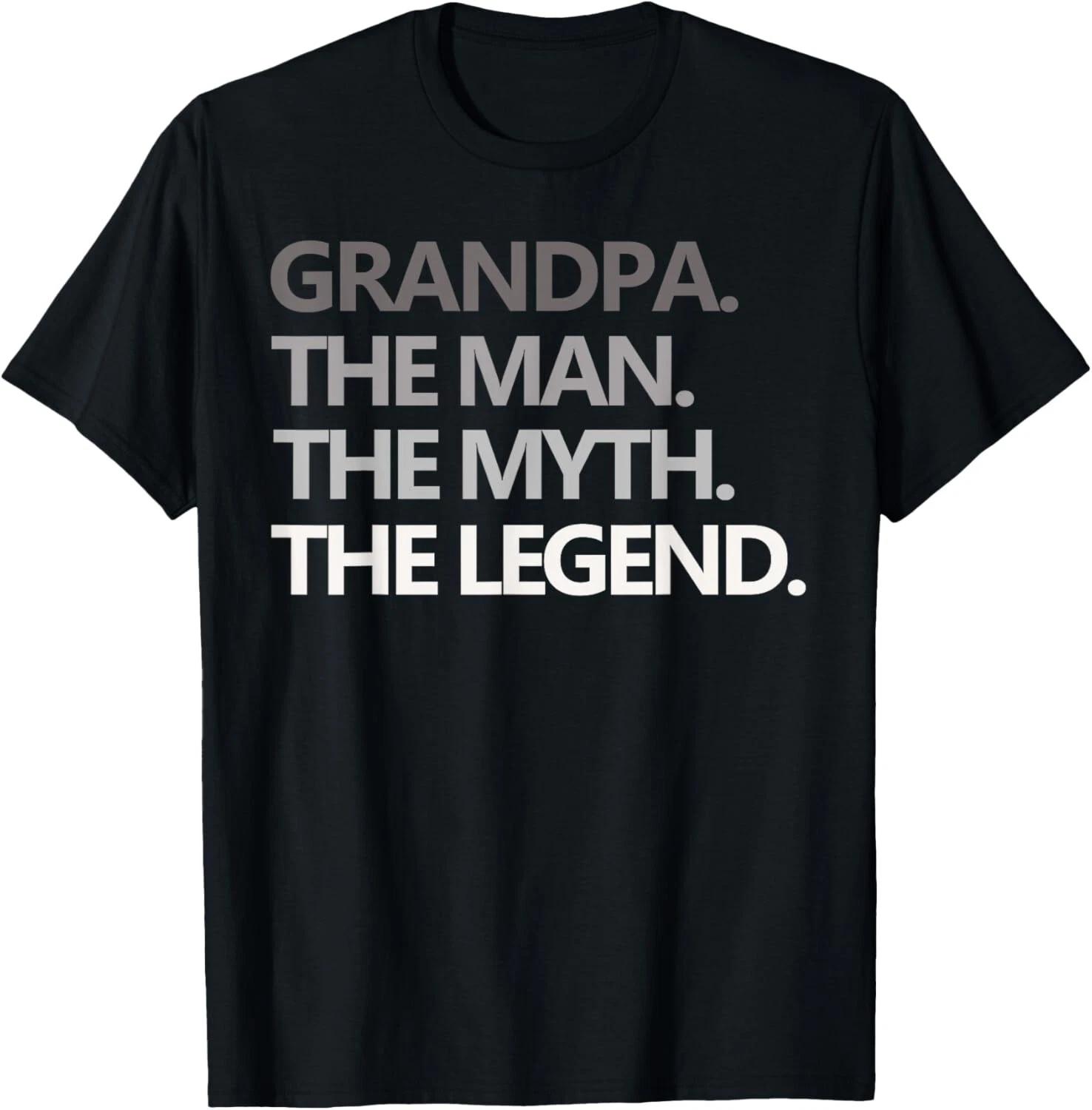GRANDPA THE MAN THE MYTH THE LEGEND Men Gift Father s Day Gift Unisex T-Shirt L
GRANDPA THE MAN THE MYTH THE LEGEND Men Gift Father s Day Gift Unisex T-Shirt L