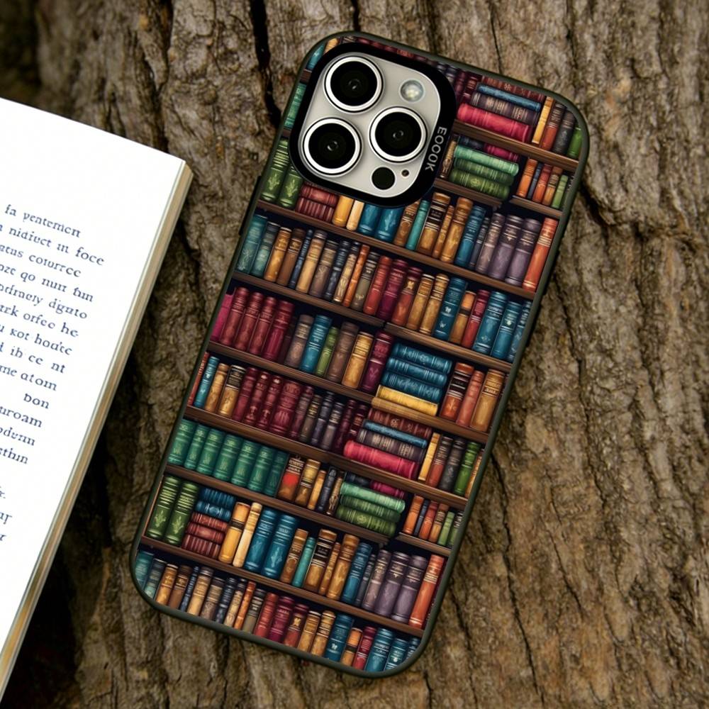 Book Shelf Creative Pattern Phone Case For iPhone 17,16,15,14,13,12,11 Plus,Pro Max,XS,Colored Silver Plated Inside Cover iPhone13ProMax
Book Shelf Creative Pattern Phone Case For iPhone 17,16,15,14,13,12,11 Plus,Pro Max,XS,Colored Silver Plated Inside Cover iPhone13ProMax