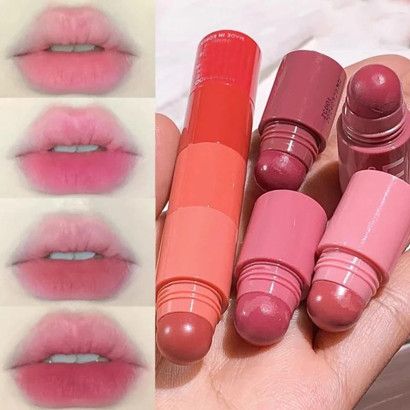 4PCS Matte Crayon Lipstick Set Waterproof Velvet Red Rose Purple Lips Tint Lasting Easy To Wear Sexy Nude Lips Makeup Cosmetics
4PCS Matte Crayon Lipstick Set Waterproof Velvet Red Rose Purple Lips Tint Lasting Easy To Wear Sexy Nude Lips Makeup Cosmetics