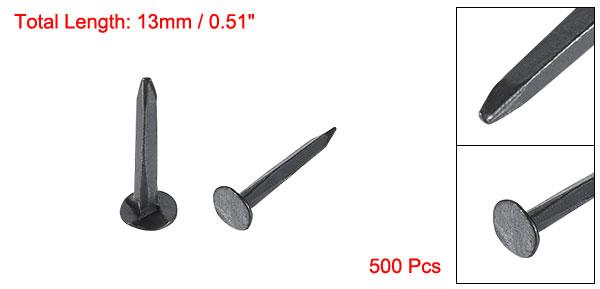 UXCELL Metal Nails Tacks Carbon Steel for Shoes Boots Leather Heels Soles Replacement Black 500pcs
UXCELL Metal Nails Tacks Carbon Steel for Shoes Boots Leather Heels Soles Replacement Black 500pcs