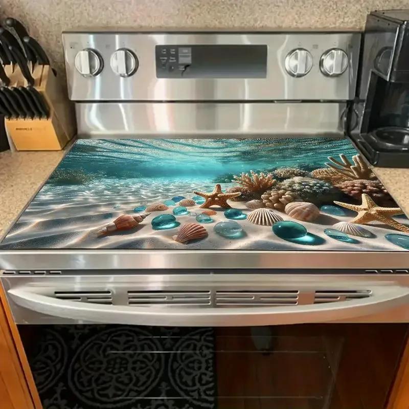 VIKAMA Marine Shell Cooking Counter Guard Pad, Kitchen Drainage Absorbent Pad, Anti-Slip Dryable Dining Mat, Kitchen Accessories 20x30cm
VIKAMA Marine Shell Cooking Counter Guard Pad, Kitchen Drainage Absorbent Pad, Anti-Slip Dryable Dining Mat, Kitchen Accessories 20x30cm