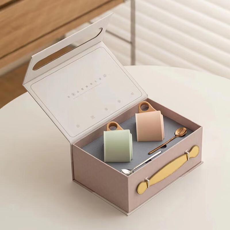 Shangqi Ceramic Coffee Cup & Saucer Gift Set with Spoons
Shangqi Ceramic Coffee Cup & Saucer Gift Set with Spoons