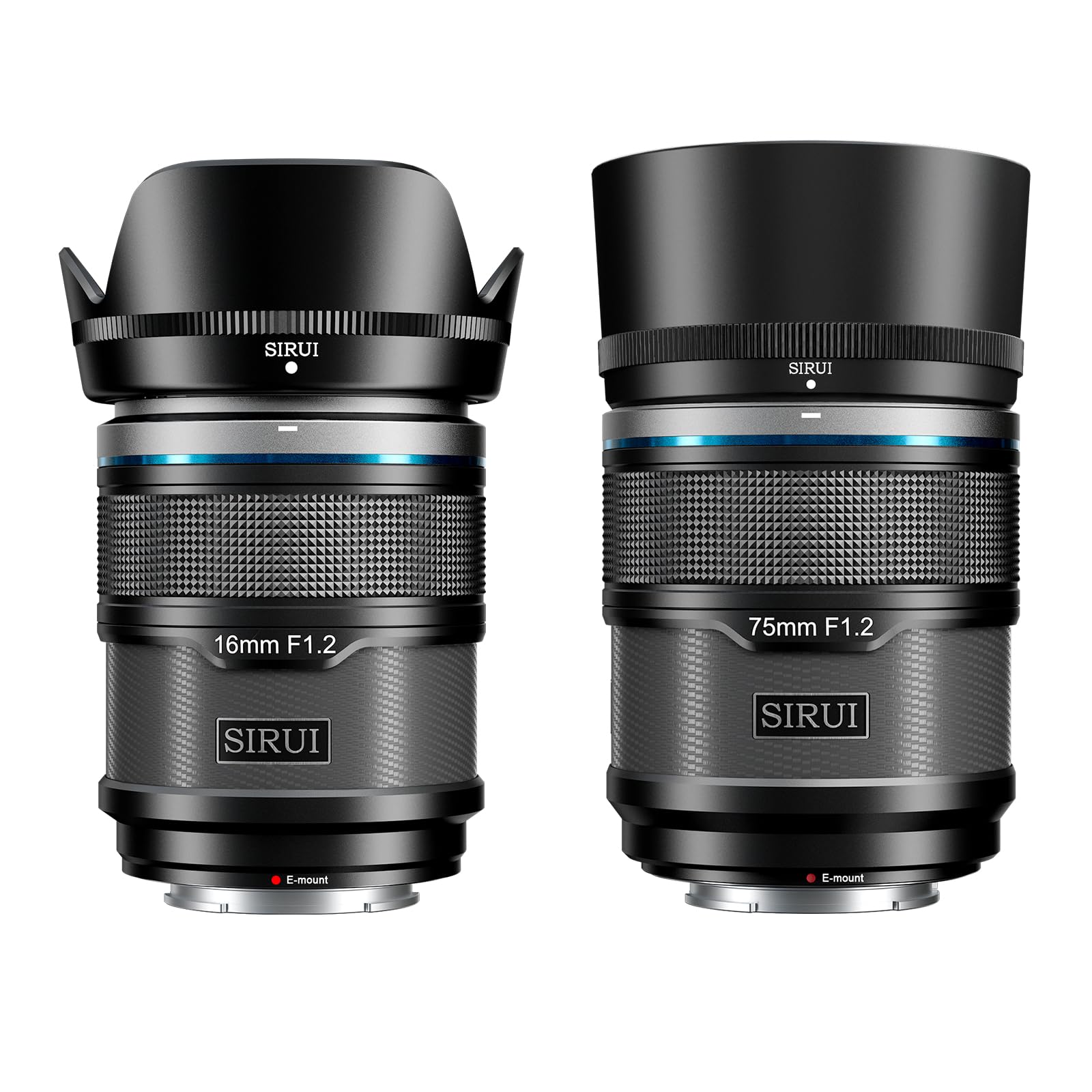 SIRUI Sniper 75mm Autofocus Lens Wide Angle Camera Lens for A5 A6 A7 FX A9 Series 16mm, Set, F1.2 APS-C ZV-E (E Mount, Black) чорний
SIRUI Sniper 75mm Autofocus Lens Wide Angle Camera Lens for A5 A6 A7 FX A9 Series 16mm, Set, F1.2 APS-C ZV-E (E Mount, Black) чорний
