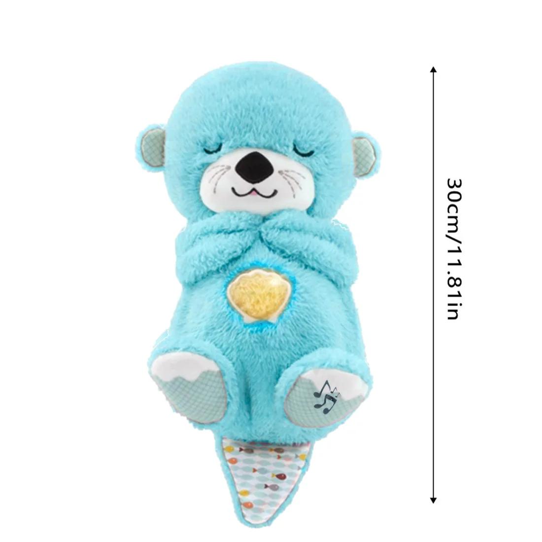 Дитяча видра Sleep and Playmate Otter музична м яка дитяча плюшева іграшка зі світлом звуку Сенсорні новонароджені Комфортні дитячі подарунки 36cm
Дитяча видра Sleep and Playmate Otter музична м яка дитяча плюшева іграшка зі світлом звуку Сенсорні новонароджені Комфортні дитячі подарунки 36cm