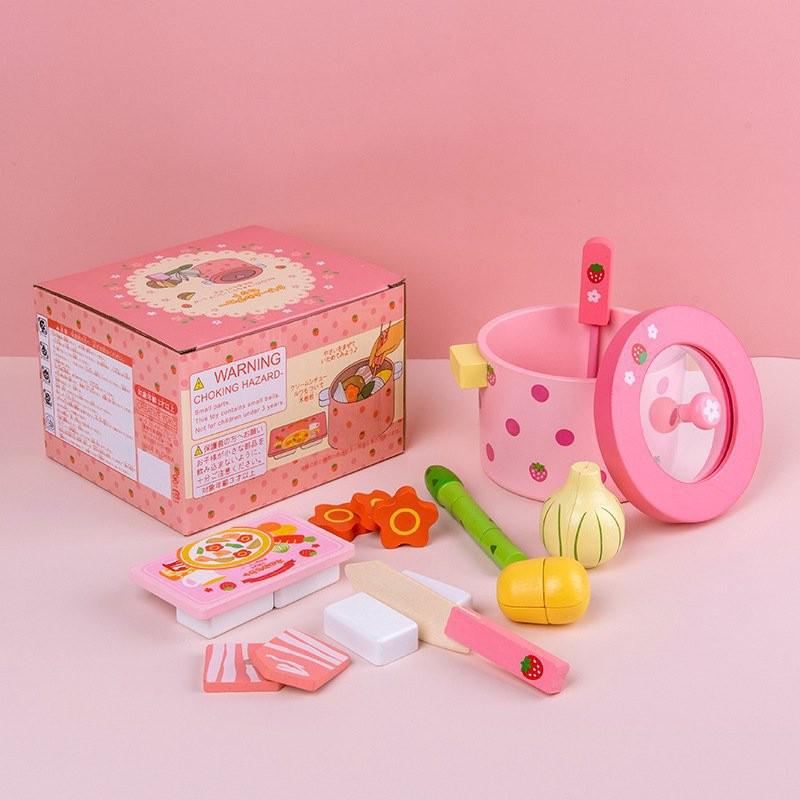 Strawberry Hot Pot Pretend Play Set for Kids - Interactive Educational Toy
Strawberry Hot Pot Pretend Play Set for Kids - Interactive Educational Toy