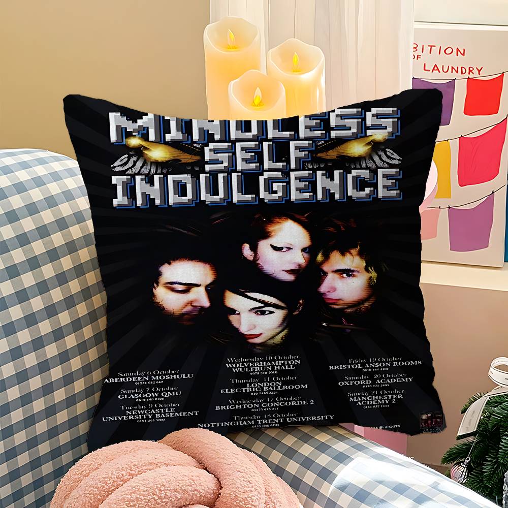 M-Mindless S-Self I-Indulgence Pillowcase Toon Gift Cushion Cover Bedroom Home Sofa Chair Seat Decor Pillow Case 30cmx30cm
M-Mindless S-Self I-Indulgence Pillowcase Toon Gift Cushion Cover Bedroom Home Sofa Chair Seat Decor Pillow Case 30cmx30cm