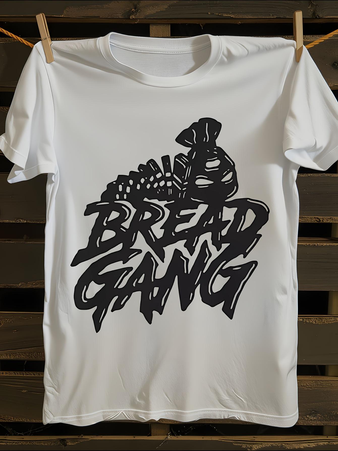 Moneybagg Yo Bread Gang Graphic T-Shirt Mens Tshirt Womens Tshirts with Letters Print Short Sleeves T-Shirt Casual Street Tee Shirt Top S
Moneybagg Yo Bread Gang Graphic T-Shirt Mens Tshirt Womens Tshirts with Letters Print Short Sleeves T-Shirt Casual Street Tee Shirt Top S