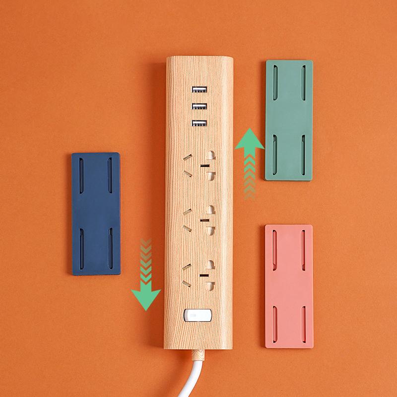 Wall-Mounted Plug Fixer Sticker Punch-free Home Self-Adhesive Socket Fixer Cable синій
Wall-Mounted Plug Fixer Sticker Punch-free Home Self-Adhesive Socket Fixer Cable синій