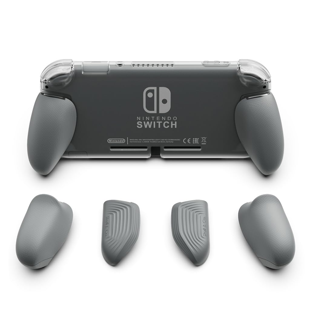 Skull GripCase Lite for Nintendo Switch Easy Comfortable Available Single Item & Co. Lite, Ergonomic, Precision-Lightweight Design, Installation,
Skull GripCase Lite for Nintendo Switch Easy Comfortable Available Single Item & Co. Lite, Ergonomic, Precision-Lightweight Design, Installation,