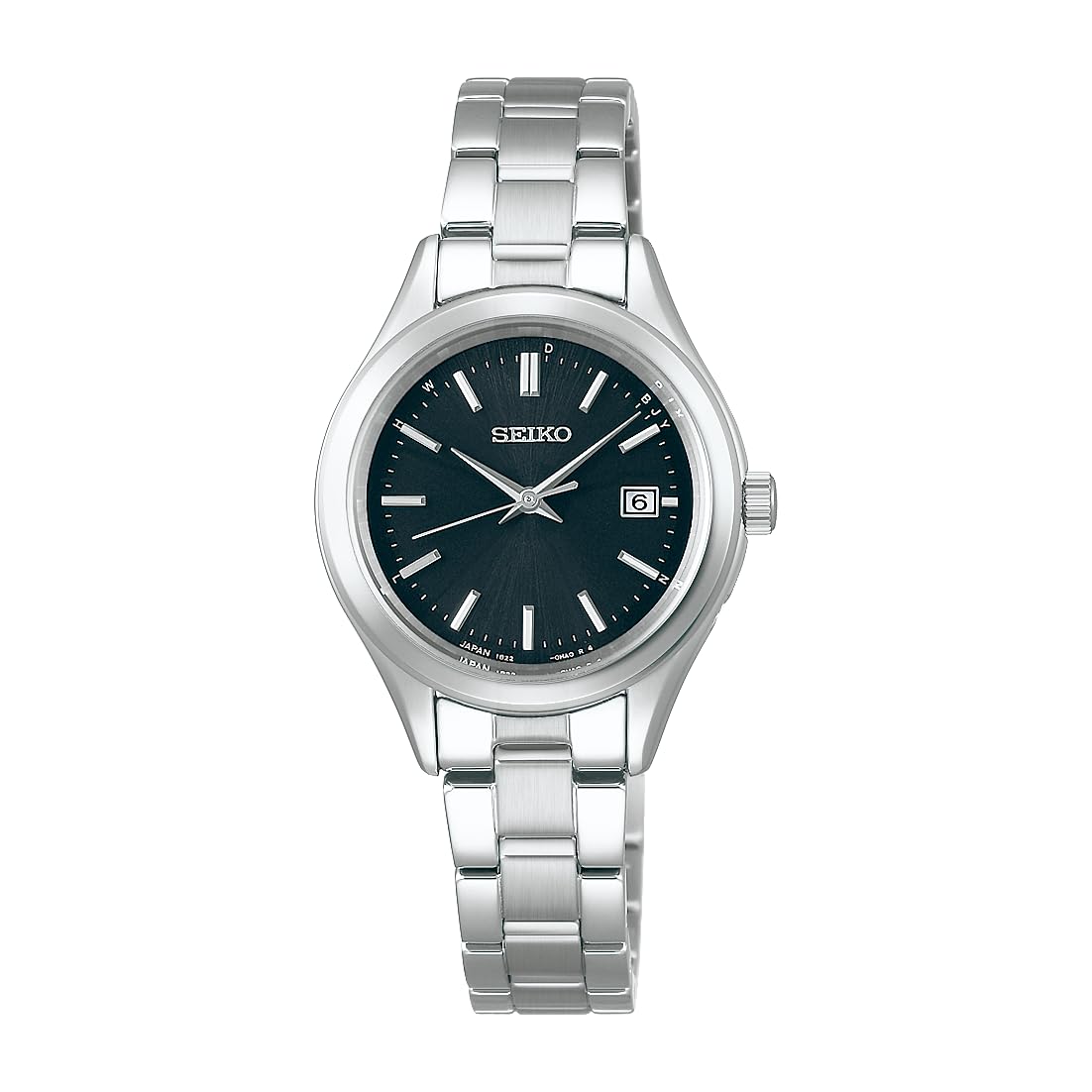Seiko Selection HFE003J Ladies Solar Radio Wave Wristwatch S Series Full Auto Calendar Black Dial 2026 Model Stainless Steel
Seiko Selection HFE003J Ladies Solar Radio Wave Wristwatch S Series Full Auto Calendar Black Dial 2026 Model Stainless Steel